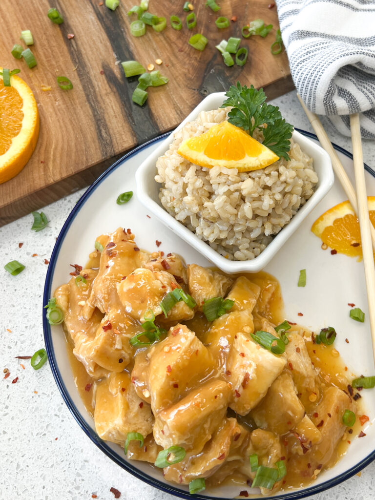Sweet Orange Chicken