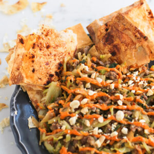 Egg Roll Bowl